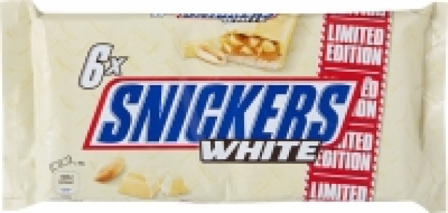 Snickers White