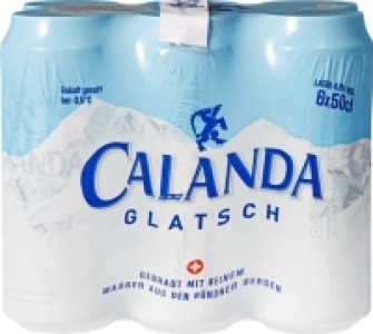 Calanda Bier Glatsch