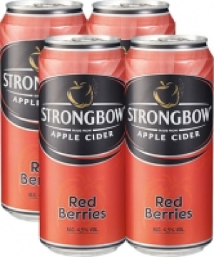 Strongbow Apple Cider Red Berries