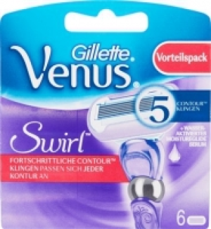 Gillette Rasierklingen für Damen Venus Swirl