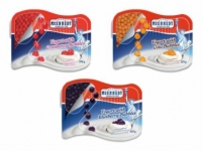 Lidl  2-Kammer Joghurt mit Bubbles