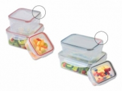 Frischhaltedosen-Set, 3-teilig CHF 6.99