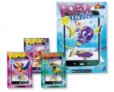 KIDS DEVAR 3D-Malbuchzauber