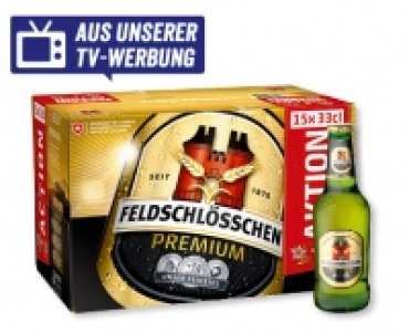 FELDSCHLÖSSCHEN Premium Bier CHF 12.99