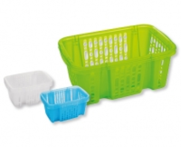 EASY HOME&reg; Stapelbares K&ouml;rbe-Set