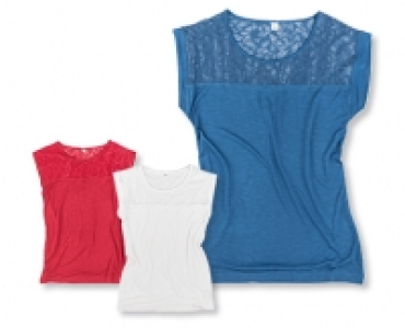 BLUE MOTION Damen-Spitzenshirt CHF&nbsp;8.99
