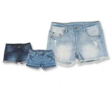 BLUE MOTION Damen-Jeans-Shorts CHF 9.99
