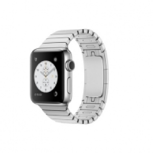 Apple Watch Series 2, 38mm Edelstahlgeh&auml;us&shy;e mit Gliederarmband