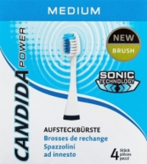 Candida 4 Aufsteckb&uuml;rste Power