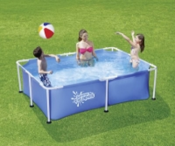 Stahlrohrbecken eckig, 221 x 150 x 61 cm CHF&nbsp;93.10