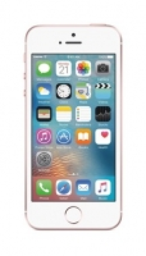 iPhone SE 128GB rose gold