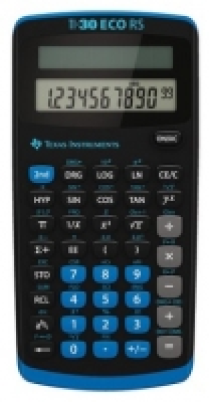 Texas Instruments Schulrechner TI-30 ECO RS