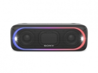 Sony SRS-XB30B Bluetooth Lautsprecher schwarz