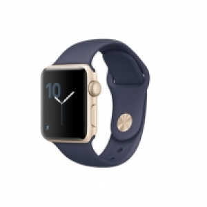 Apple Watch Series 2, 38mm Aluminiumgeh&auml;us&shy;e, Gold mit Sportarmband, M CHF&nbsp;356.15