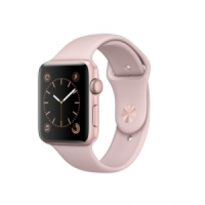 Apple Watch Series 2, 42mm Aluminiumgeh&auml;us&shy;e, Ros&eacute;gold, mit Sportarmba CHF&nbsp;381.65