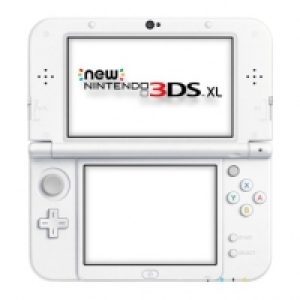 Nintendo NEW 3DS XL Pearl White