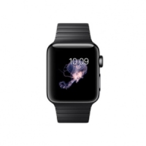 Apple Watch Series 2, 38mm Edelstahlgehäus­e, Space Schwarz mit Gliede