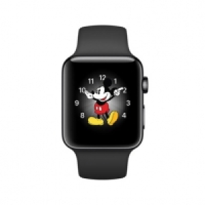 Apple Watch Series 2, 42mm Edelstahlgehäus­e, Space Schwarz mit Sporta
