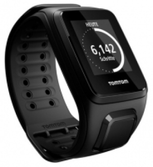 TomTom Spark Music Fitness Large Schwarz
