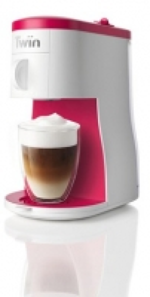 Delizio Twin Kapselmaschine ruby red