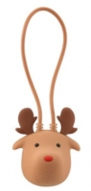 Hama Short Lightning USB Cable Reindeer