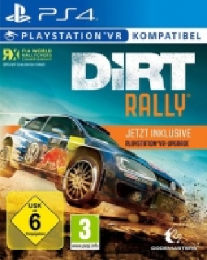 PS4 - DiRT Rally plus VR Upgrade