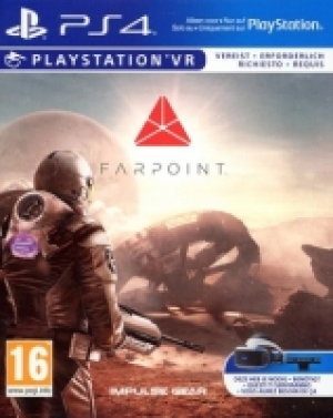 PS4 VR - Farpoint VR