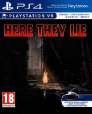 PS4 VR - Here They Lie VR