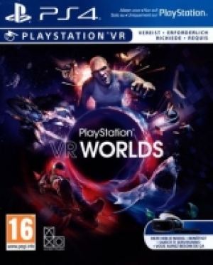 PS4 - PlayStation VR Worlds