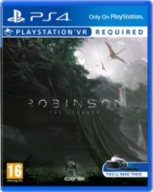PS4 VR - Robinson The Journey VR