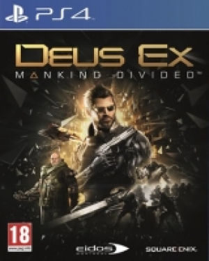PS4 - Deus Ex: Mankind Divided (Day One Edition)