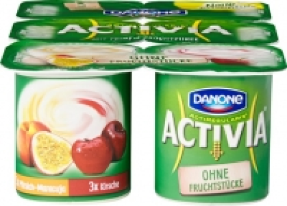 Danone Activia Joghurt mit Fruchtpüree