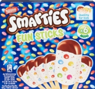 Smarties Fun Sticks Action
