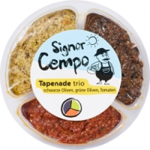 Trio Tapenade