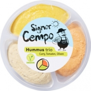 Trio Hummus Sauce