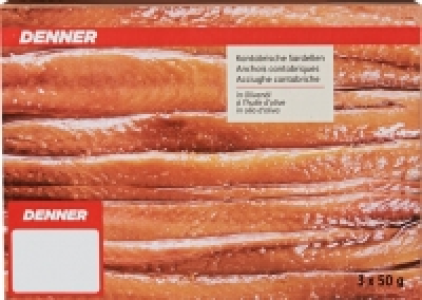 Denner kantabrische Sardellen