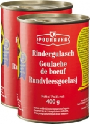 Denner  Podravka Rindergulasch