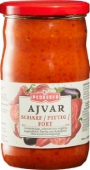 Denner  Podravka Ajvar Gemüsemischung