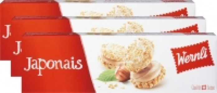 Wernli Biscuits Japonais CHF 6.95