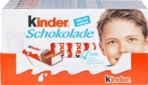 Ferrero Kinder Schokolade CHF 9.95