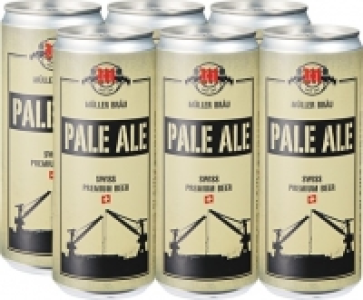 M&uuml;ller Br&auml;u Bier Pale Ale CHF&nbsp;9.95