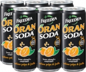 Freedea OranSoda CHF&nbsp;4.95