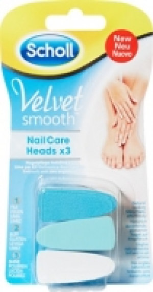 Scholl Velvet Smooth Nagelpflege Aufs&auml;tze