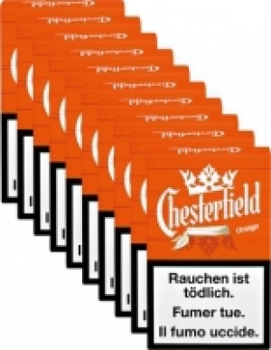 Chesterfield Limited Edition Orange CHF 69.00