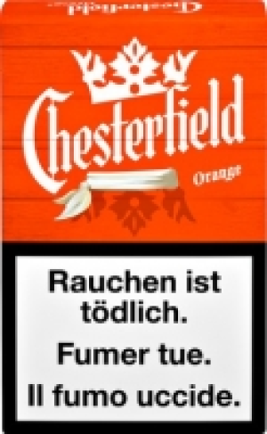Chesterfield Limited Edition Orange CHF 6.90