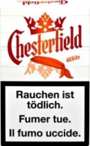 Chesterfield Limited Edition White CHF 6.90