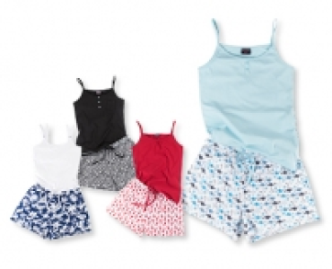 BLUE MOTION Damen-Sommer-Nachtw&auml;sche