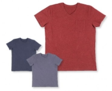 Aldi Suisse  HANBURY MENS FASHION Herren-T-Shirt