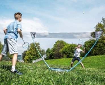 CRANE&reg; Badminton-Set mit Netz