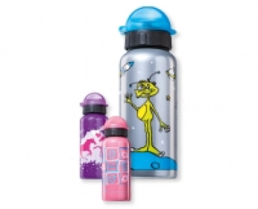 Kinder-Alutrinkflasche